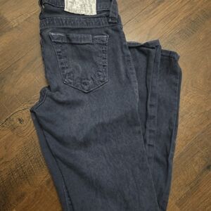 True Religion Women's Skinny Jeans - Navy Wash